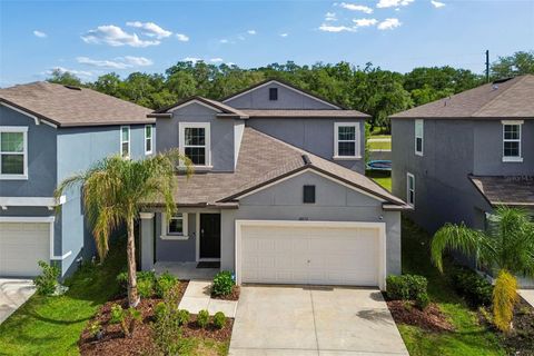 Photo of 10072 Branching Ship Trace, Wesley Chapel, FL 33545 (MLS # TB8508456)