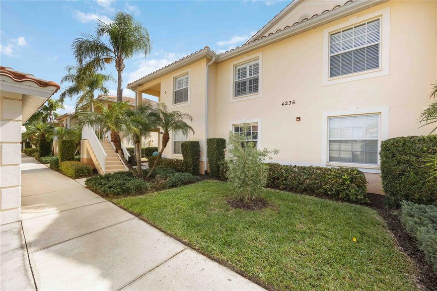 One or more photo(s) has been virtually staged. Large price reduction, great views, Experience the very best of Florida living in this beautifully appointed 3-bedroom, 2-bath condo nestled within a highly sought-after gated community. Located on the second floor, this bright and airy residence blends comfort, style, and convenience in one exceptional package.
Step inside and immediately feel at home as natural light pours into the spacious living areas, highlighting the warm neutral palette throughout. The main living space features durable tile flooring, while the bedrooms offer plush carpeting for added comfort. A full-size washer and dryer are located in the dedicated utility room, and the screened-in rear patio provides the perfect spot to relax and enjoy the Florida breeze. The amenities in this resort-style community are second to none. Enjoy access to two heated pools, a well-appointed clubhouse, tennis courts, and a state-of-the-art fitness center—everything you need for recreation, wellness, and pure relaxation just steps from your door. Conveniently located close to everyday essentials, you’re only minutes from shopping, dining, and entertainment. Quick access to I-75 makes commuting a breeze, and you're just a short drive from the pristine beaches of Venice and Englewood. Explore the charming Historic Districts of both cities, where boutique shops, international cuisine, antiques, and welcoming patio bars create a vibrant and unforgettable coastal lifestyle. This is your chance to embrace the Florida lifestyle you've always imagined. Don’t miss out—schedule your private showing today and start living your dream in paradise!