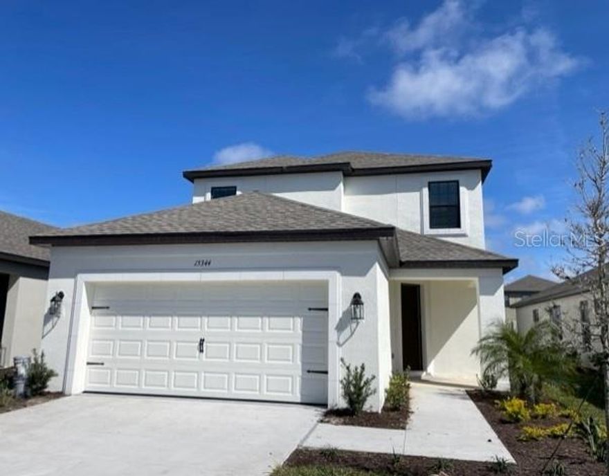 ANNUAL RENTAL. This 2 story, single family home in the newly constructed Gated community of the Palmero subdivision. The spacious Anastasia floor plan boasts 4 bedrooms, 3.5 baths, a home office on the main level, and open loft, and a game room/ bonus room with French Doors on the 2nd level. Beautifully constructed and appointed with many upgrades including the gourmet kitchen featuring a gas stove top, built in oven and water filtration system, screened in Lanai. The first primary suite is located on the main level while the second primary suite is located on the 2nd floor, both have large ensuites and walk in closets. The 2 other bedrooms share a bath with a shower/ tub combo and a powder bath is conveniently located right off the kitchen. Very functional use of space! Palermo is a gated community with fantastic amenities including a large pool, volleyball court, basketball court, dog park, firepit and play area. Palermo is conveniently located near the northeast corner of State Road 681 and U.S. Highway 41 in Sarasota County with easy access to I-75 as well. Unlimited shopping and dining options as well as spectacular beaches, entertainment and state of the art medical facilities. Available for immediate occupancy! Short drive to Pine View School and located in the Laurel/ Nokomis and Venice School districts. Pet Friendly!
