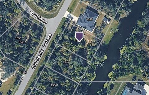 1538 BRIGHTWATER TERRACE PORT CHARLOTTE FL 33953