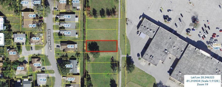 Secure a highly visible location for your business with this prime commercial parcel situated at 3441 13th St Road, St. Cloud, FL 34769. This desirable property offers 0.16 acres perfect for a compact, high-traffic commercial operation or as a strategic investment in a bustling corridor. Located on a main thoroughfare, the lot benefits from excellent exposure and accessibility, making it ideal for retail, office, or service-oriented businesses . Capitalize on St. Cloud's continuous growth and establish your presence in a location that puts your business front and center.