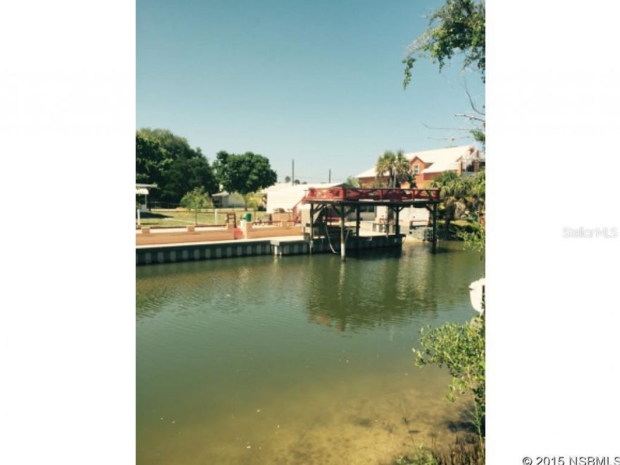 6'Deep SaltWater Canal 700' off Indian River & Intracoastal Waterway. Build 2-Story 4-View or Modular. Affordable Fisherman's Paradise. Cleared Lot w/ City Water & Sewer Just off U.S. HWY 1 along the Indain River by Mosquito Lagoon. Appx 10 miles from Ponce Inlet. Did we mention the agent is related to the seller. Offers answered in 23 hours or less ;Water: Available at Site