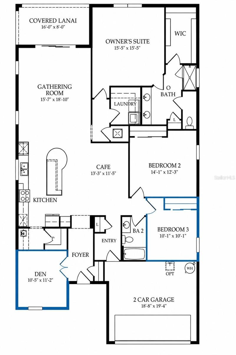 HAMMOCK PRESERVE PH 2A & 2B - Residential Lease