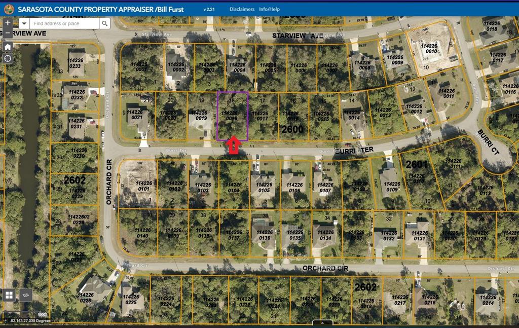 Wonderful lot in Prime location! a terrific neighborhood to build your dream home in the flourishing city of North Port, home of the of the Atlanta Braves Spring Training . Minutes away from the North Port Aquatic Center, the NEW water park that features a 25-meter stretch pool, three slides, and a lazy river This property is centrally located to EVERYTHING...US-41, I-75, schools, Suncoast Technical College, Shannon Staub Library and plenty of grocery & retail shopping, and dining. Convenient access to a magnitude of golf courses, fishing, boating and stunning gulf beaches