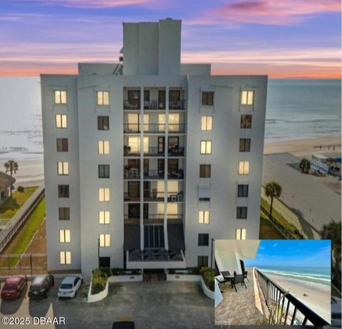 2615 S ATLANTIC AVENUE 7H DAYTONA BEACH FL 32118