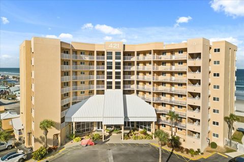 Photo of 421 S Atlantic Avenue #706, New Smyrna Beach, FL 32169 (MLS # O6378837)