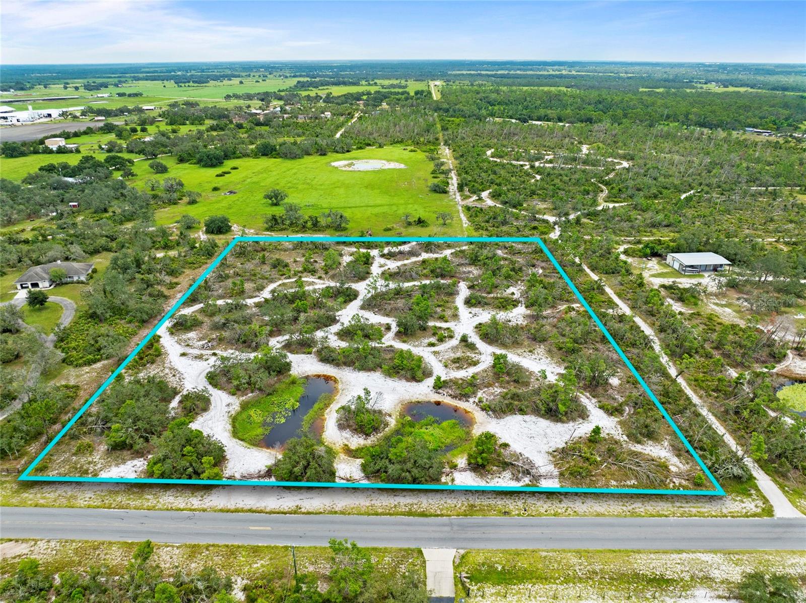 Discover your slice of paradise in the heart of Myakka City, where endless possibilities await on this expansive vacant land. This generously sized lot offers the perfect canvas for creating your dream rural retreat, whether you envision a sprawling homestead, agricultural enterprise, or peaceful weekend getaway. Nestled in Florida's charming countryside, this property boasts the tranquility and space that only agricultural zoning can provide. You will have room to breathe, build, and bring your vision to life without the constraints of urban development. The location strikes an ideal balance between rural serenity and convenient access to amenities. The nearby Old Miakka Preserve offers exceptional opportunities for outdoor recreation, hiking, and wildlife observation, making every day feel like a nature adventure. This agricultural haven provides easy access to both Sarasota and Bradenton, ensuring you're never far from shopping, dining, healthcare, and cultural attractions when you need them. Whether you're planning to raise livestock, cultivate crops, or simply create your own private oasis with gardens and recreational spaces, this land provides the foundation for whatever agricultural or residential dreams you may have. Don't miss this rare opportunity to own your piece of Florida's beautiful countryside.