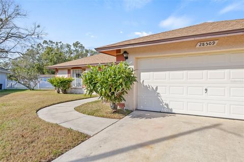 A home in WESLEY CHAPEL