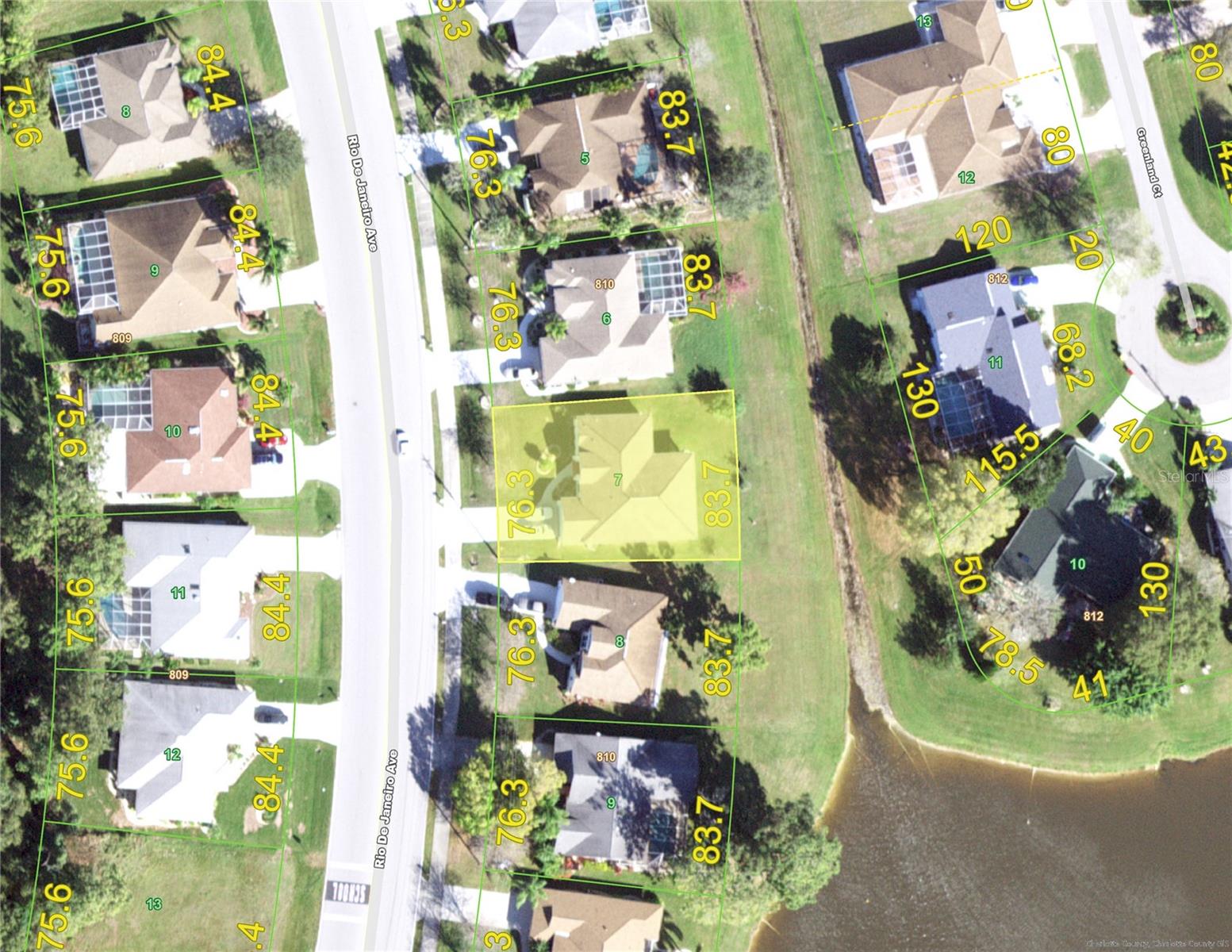 PUNTA GORDA ISLES SEC 23 - Residential