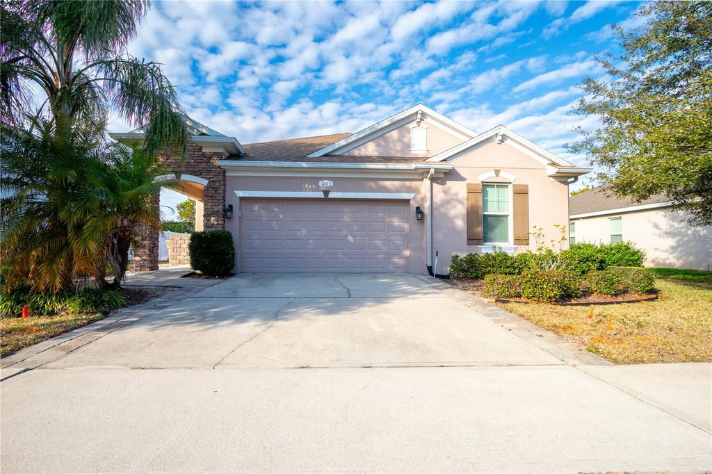Photo of 201 Compass Rose Drive, Groveland, FL 34736 (MLS # G5107232)