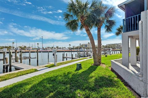 A home in MADEIRA BEACH