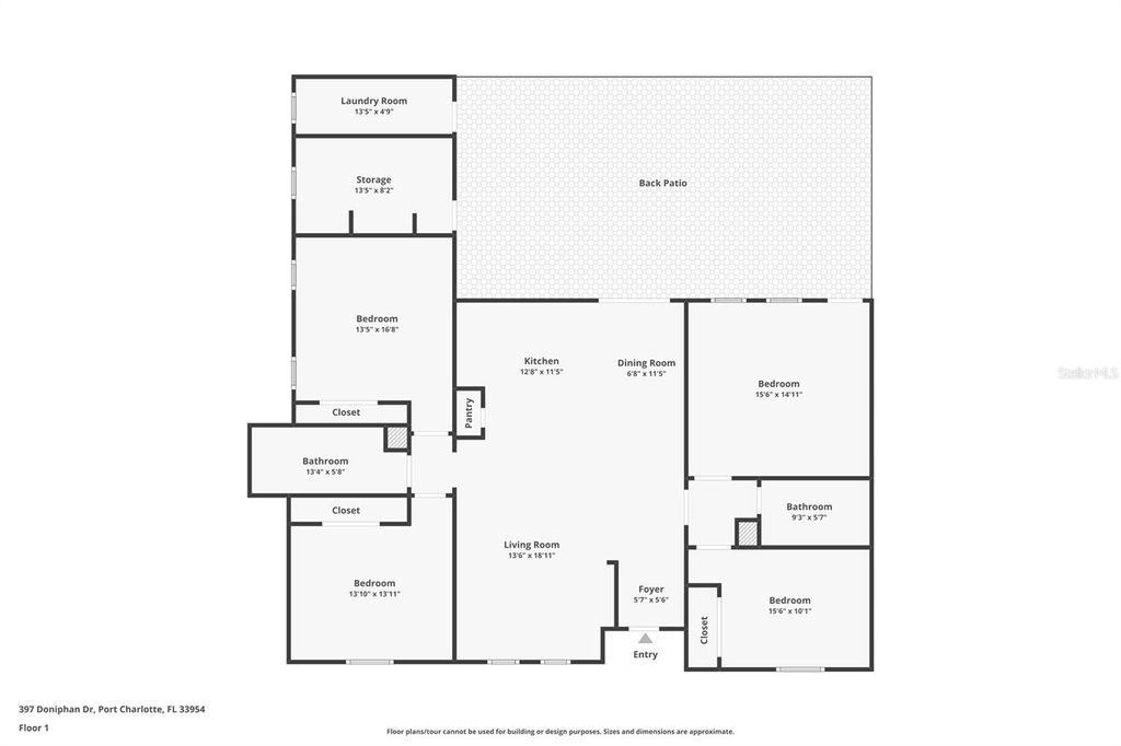 Photo of 397 Doniphan Drive, Port Charlotte, FL 33954 (MLS # TB8322191)