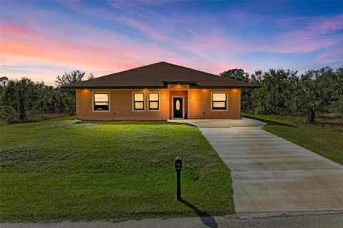 A home in PORT CHARLOTTE