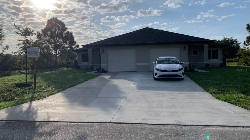 Photo of 9230 Agate Street, Port Charlotte, FL 33981 (MLS # C7514363)