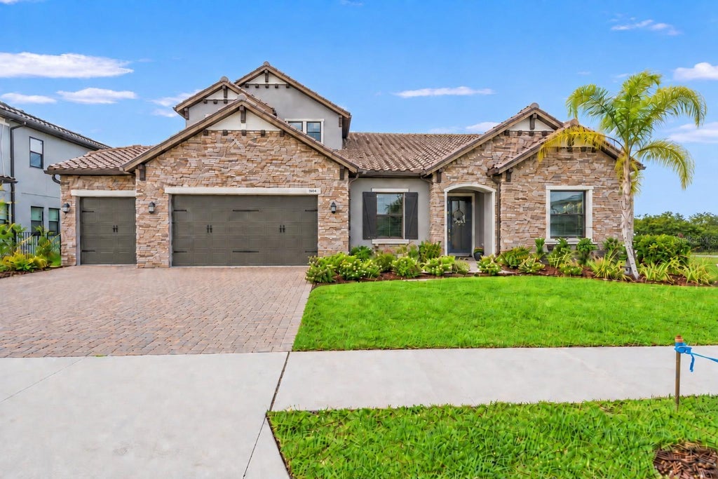 Photo of 6170 Marsh Trail Drive, Odessa, FL 33556 (MLS # W7886442)