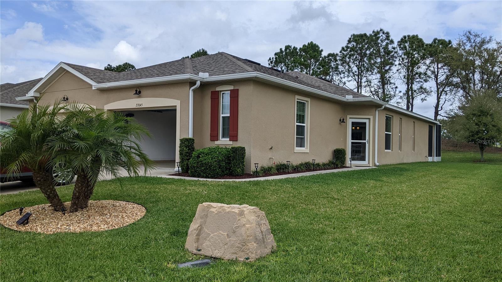 This charming 2-bedroom, 2-bath villa in the desirable 55+ community of Arlington Ridge is available for summer rental from April 1st through October. With all utilities included in the rent, this home offers a hassle-free living experience. The villa features a spacious open floor plan with split bedrooms, providing added privacy. Enjoy the tranquility of no rear neighbors and a private birdcage patio, perfect for relaxing outdoors. Located conveniently close to the Turnpike, you'll have easy access to both Orlando and The Villages. Additionally, residents have full access to all the wonderful amenities within the community. Don’t miss the opportunity to make this beautiful villa your home for the summer. Contact us today to schedule a tour!