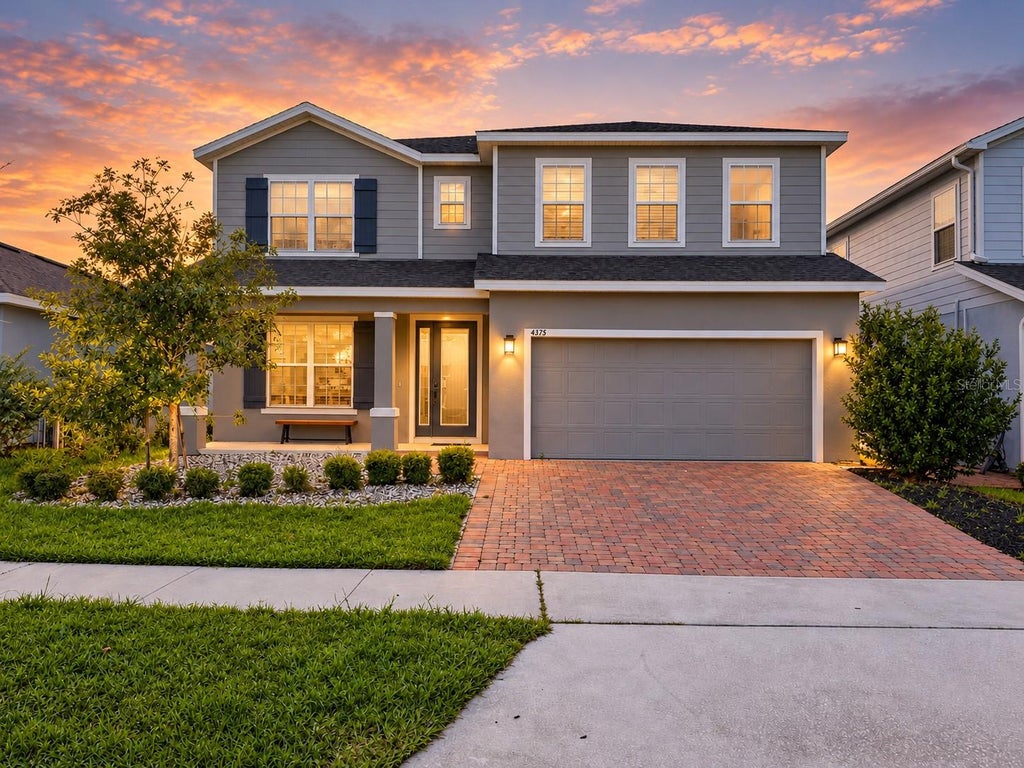 Photo of 4375 Silver Creek Street, Kissimmee, FL 34744 (MLS # O6449223)