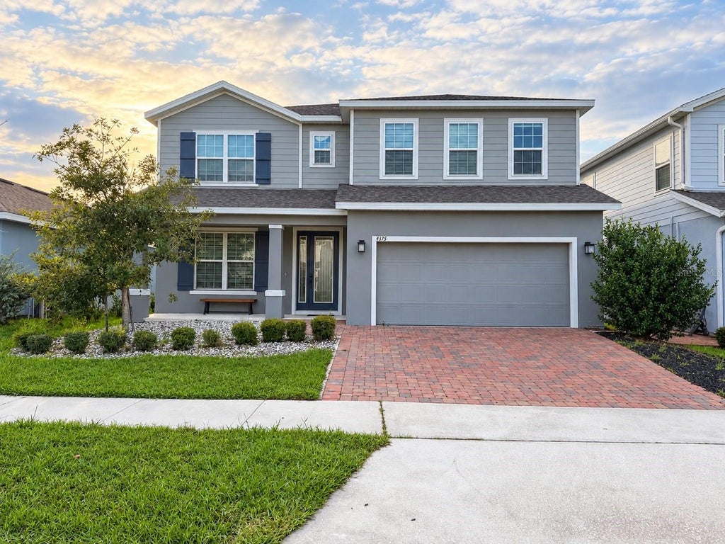 Photo of 4375 Silver Creek Street, Kissimmee, FL 34744 (MLS # O6449223)