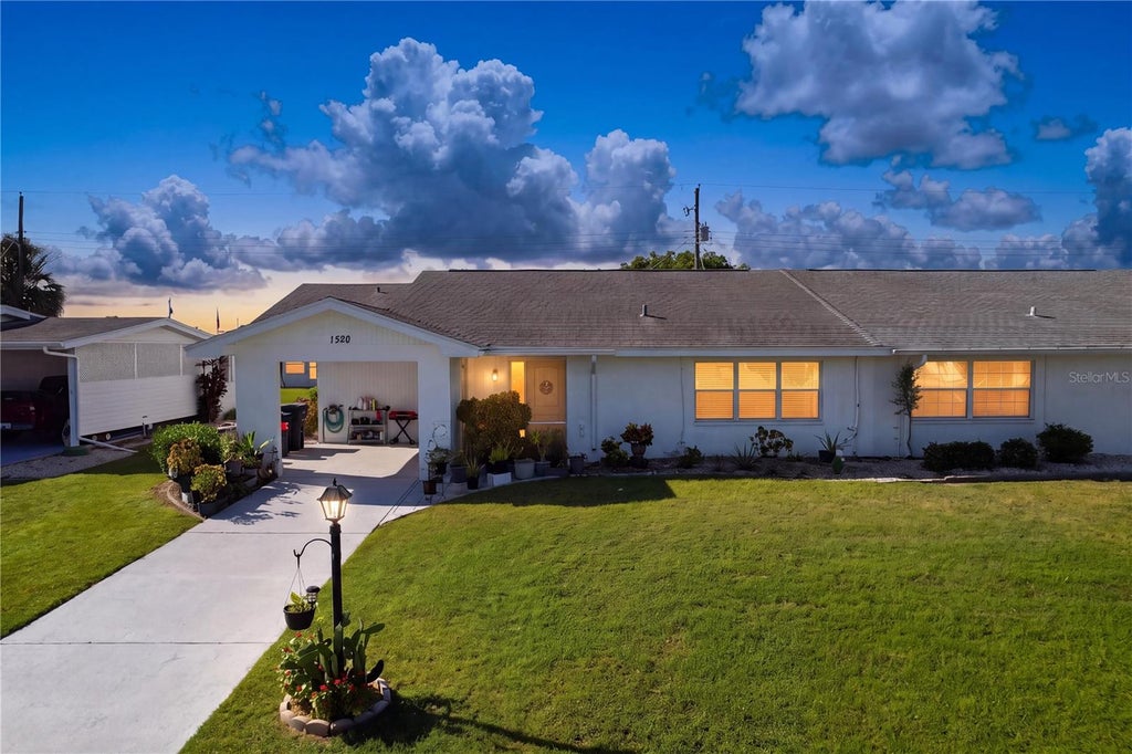 Photo of 1520 Belle Glade Avenue, Sun City Center, FL 33573 (MLS # TB8553263)