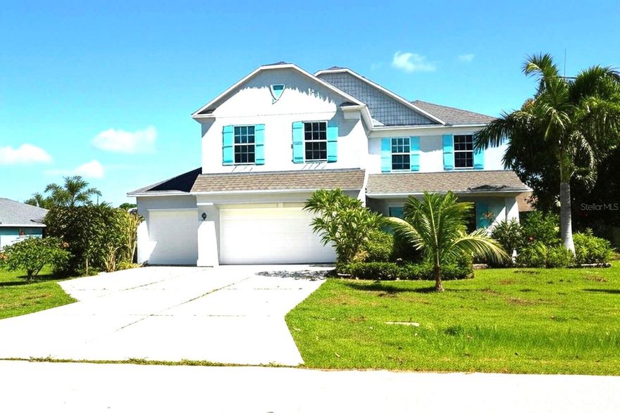 Wonderful large family home boasting 4 Bedrooms, 2.5 bath 3 car garage in the deed restricted community of Deep Creek. this home has 4 large bedrooms, wonderful, oversized lot and 3 car garage with ample space for cars and parking. City water and sewer ,2025 roof. Home is not in a flood zone. Home is ready for a new owner.