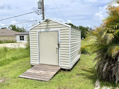 A home in PORT CHARLOTTE