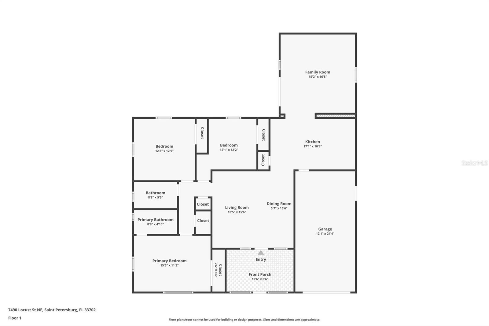 TOUSSIE TERRACE 1ST ADD - Residential