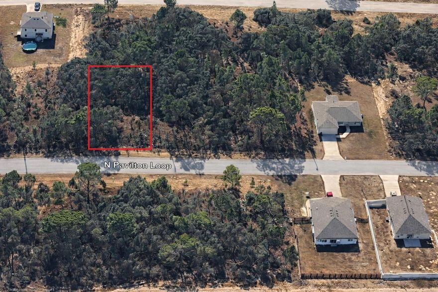 Well-located 0.23-acre residential lot in the desirable community of Citrus Springs. Located on a paved road with good asphalt, this property offers public water and electricity available and is surrounded by established homes. Convenient access to schools, shopping, and major roads.
Ideal for buyers looking to build a single-family residence in a well-established community with nearby amenities and strong long-term value. Excellent opportunity in one of Citrus Springs’ most desirable residential areas.
Short Description:Residential lot | 0.23 acres | Paved road | Water & electric available | Prime location
Directions / Reference Address
Reference address: 6779 N Pavilion Loop, Citrus Springs, FL 34433
Key Features
Lot Size: 0.23 acres
Residential zoning (buyer to verify)
Public water available
Electricity available
Paved street with good asphalt
Established residential neighborhood
Buyer to verify flood zone, zoning, and utilities