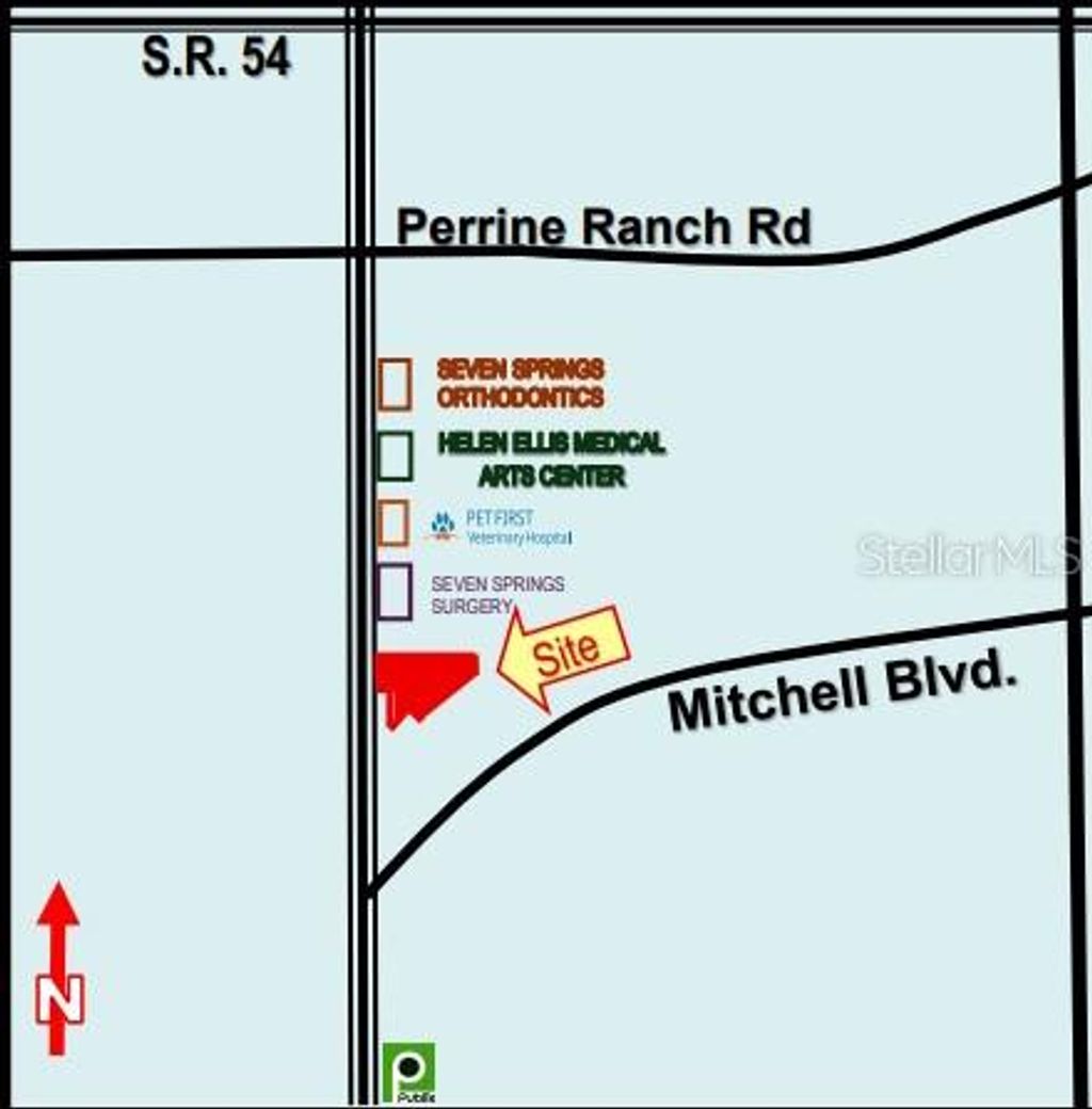 Photo of 0 Seven Springs Blvd., New Port Richey, FL 34655 (MLS # TB8493875)