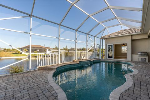 A home in PORT CHARLOTTE