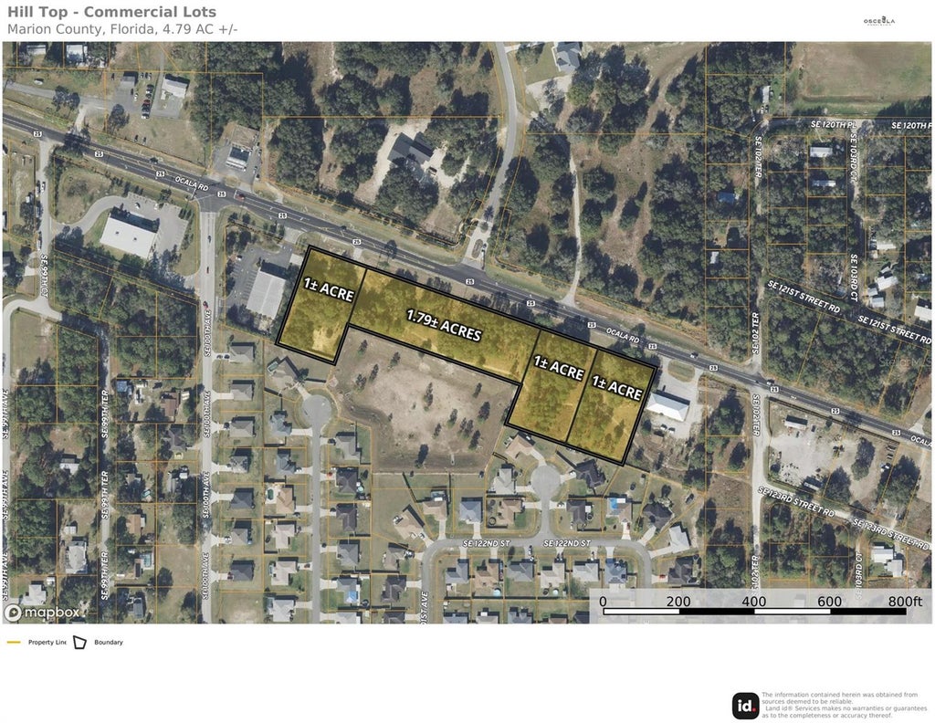 Photo of Tbd Cr-25, Belleview, FL 34420 (MLS # OM725881)