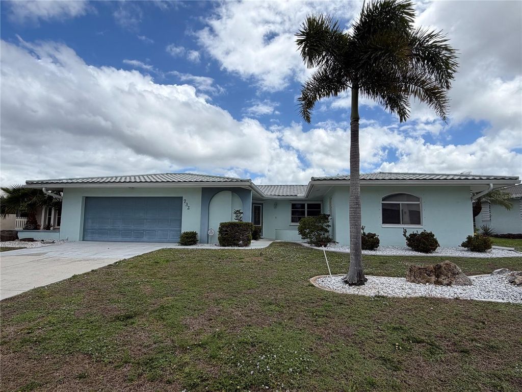 Photo of 732 Santa Margerita Lane, Punta Gorda, FL 33950 (MLS # D6146957)
