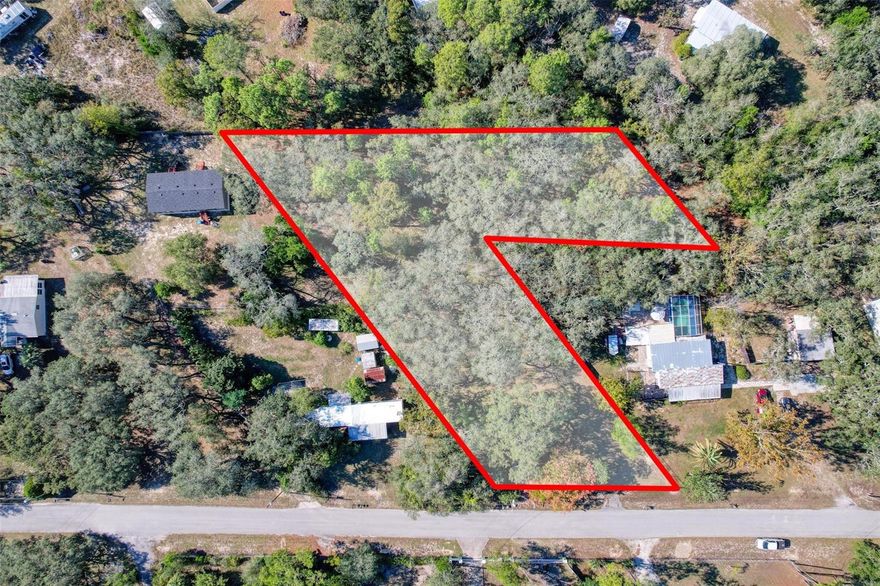 Build your dream home in the heart of beautiful Spring Hill, FL! This ready-to-build vacant lot is perfectly positioned in a quiet, no-HOA neighborhood with no CDD fees, offering both freedom and flexibility. Whether you’re looking to design your forever home or invest in a promising property, this is the ideal opportunity.

Conveniently located near the natural beauty of Weeki Wachee Springs and just a short drive to the Gulf Coast beaches, you’ll enjoy the best of Florida living — from tranquil nature adventures to sun-soaked coastal days. Mobile homes are allowed, giving you even more options to bring your vision to life.

Enjoy easy access to shopping, dining, schools, and parks, plus a simple commute via US-19 and the Suncoast Parkway to nearby cities.

Don’t miss your chance to own a slice of paradise in one of Hernando County’s most desirable areas — secure your piece of Florida land today!