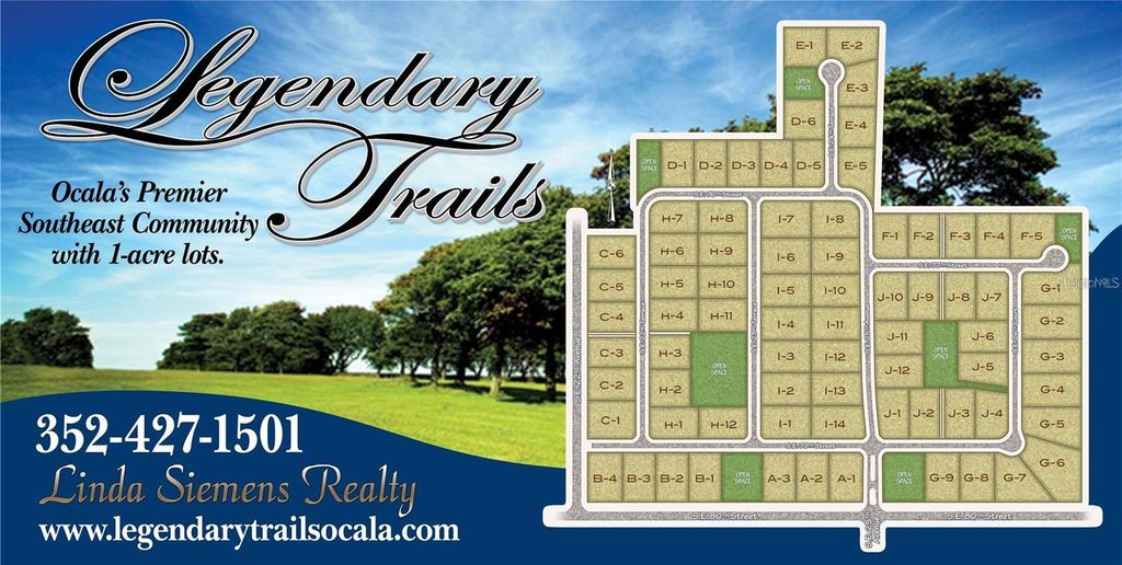 Photo of SE 79th Street, Ocala, FL 34480 (MLS # OM700341)