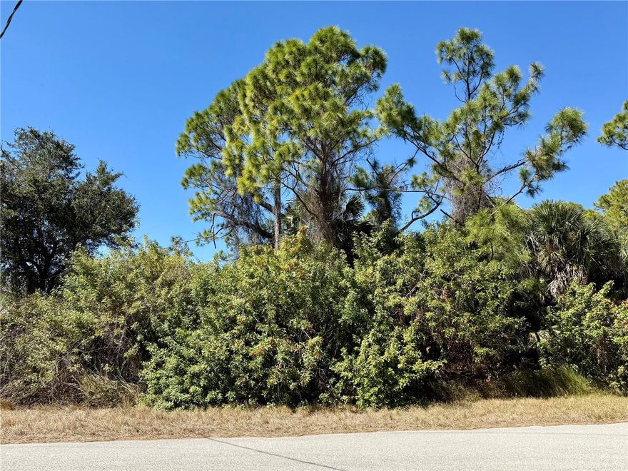 Discover the perfect opportunity to build your Florida dream home at 5616 Baker Rd, North Port, FL 34288, nestled in a peaceful and growing area of North Port. This vacant residential lot offers a serene setting surrounded by beautiful, wooded landscapes, providing both privacy and a natural backdrop for your future single-family home. Located in a quiet neighborhood with minimal traffic, this property combines tranquility with convenience. Enjoy easy access to Interstate 75, making commuting to nearby cities, shopping, dining, and entertainment effortless. Spend your weekends exploring the stunning Gulf Coast, with the sparkling intercoastal waters and pristine beaches just a short drive away. The lot is ready to be cleared and built on, giving you a blank canvas to design the home you’ve always envisioned. With no existing structures, you can start fresh and create a custom residence tailored to your lifestyle. Whether you're looking to build now or invest for the future, this property offers an ideal combination of location, natural beauty, and accessibility in one of Southwest Florida’s fastest-growing communities. Don’t miss your chance to secure your slice of paradise in North Port!