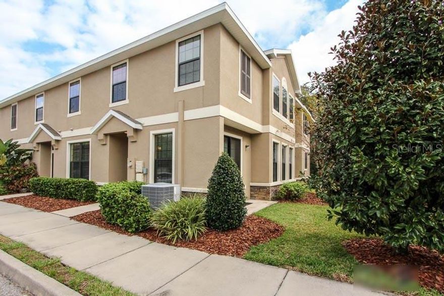 This cozy 3-bedroom, 2.5-bath Kinglet Ridge townhome in popular FishHawk Ranch is for rent! Enjoy the numerous amenities that FishHawk has to offer: 30+ miles of trails, pools, fitness centers, tennis & basketball courts, as well as A-rated schools!

This comfortable 2-floor townhouse with side door entry and volume ceilings features ceramic tile throughout the first floor. From your patio, enjoy the beautiful views! You will appreciate the quaint kitchen complete with 42” cabinetry and stainless steel appliances, which include the microwave, electric range, refrigerator, and dishwasher.
The first floor features both a powder room, complete with a pedestal sink, and a utility room with a washer and dryer hookup.

Walk up the carpeted stairs to the second floor. The Master Retreat boasts plant shelving, a sizable closet, and a master bathroom featuring a dual vanity and ample cabinetry.
The second bathroom is convenient to the 2nd and 3rd bedrooms and features a 36" raised vanity.

The 2-car garage is perfect for two vehicles or extra storage!

Complete lawn maintenance, including mowing, shrub pruning, irrigation system service, turf and plant fertilization & plant pest control, is included in the rent, saving you time and money! Water is also included in the monthly rent!

NOTE: Additional $59/mo. Resident Benefits Package is required and includes a host of time and money-saving perks, including monthly air filter delivery, concierge utility setup, on-time rent rewards, $1M identity fraud protection, credit building, online maintenance and rent payment portal, one lockout service, and one late-rent pass. Renters Liability Insurance Required. Call to learn more about our Resident Benefits Package.