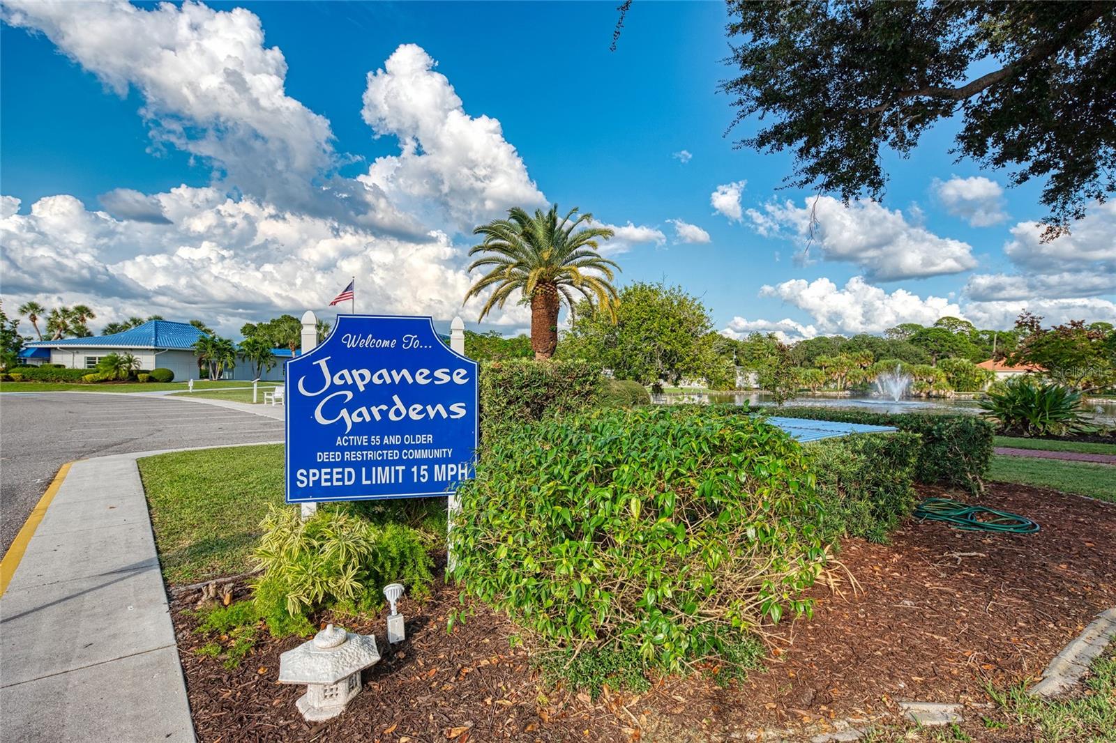 JAPANESE GARDENS MHP - Residential