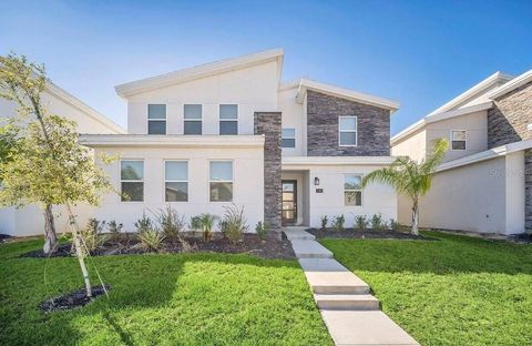Photo of 740 Drop Shot Drive, Davenport, FL 33896 (MLS # G5100598)