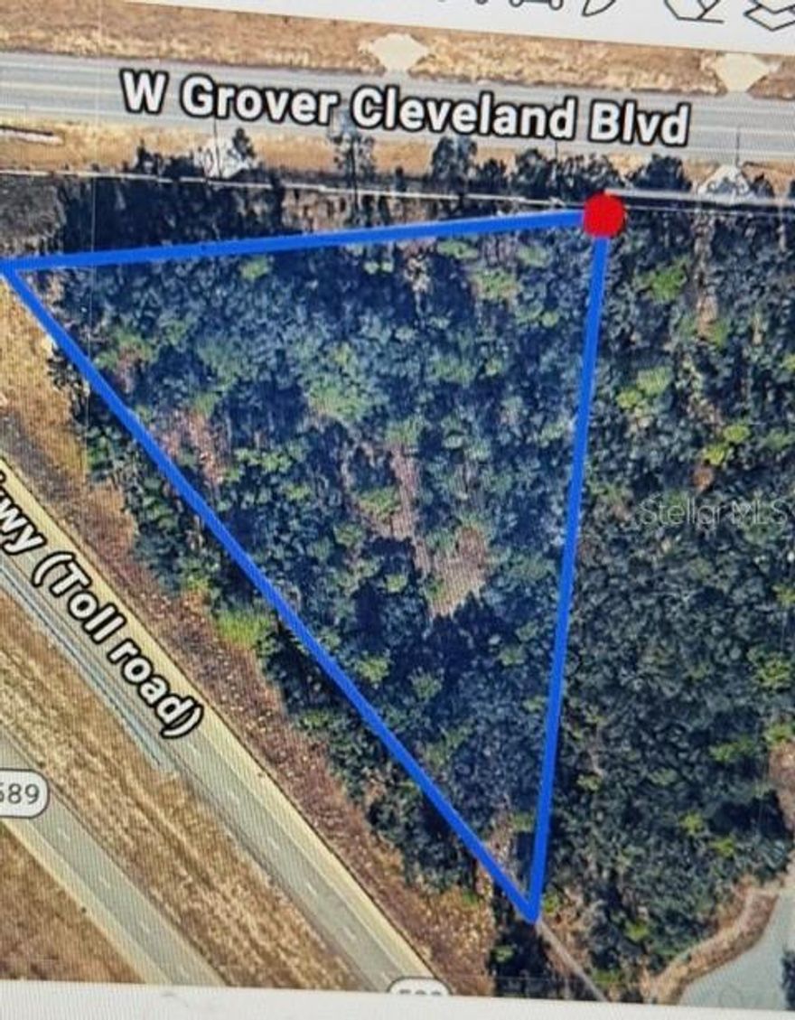 Located in what is known as the  Nature Coast, this buildable lot offers nearly 2 acres with approximately 350 feet of frontage on W. Grover Cleveland Blvd. The property is high and dry, featuring mature oaks and pines that create a serene atmosphere and provides natural privacy for future development. These trees not only enhance the scenic beauty but also provide opportunities for landscaping and shaded outdoor spaces. The lot is zoned residential, and buyers are encouraged to confirm potential commercial value with Citrus County zoning and building authorities. For added convenience, please inquire about available utilities and exact location details when considering this exceptional property. There is a second parcel of land, MLS # TB8478864, with same address which is 8.91 acres listed at $250,000. Seller would like to sell them together, if possible. 
The Nature Coast is celebrated for its diverse flora and fauna, making it a haven for nature enthusiasts and birdwatchers. The region offers a unique blend of adventure and peacefulness, perfect for those seeking an authentic Florida experience away from the crowds.