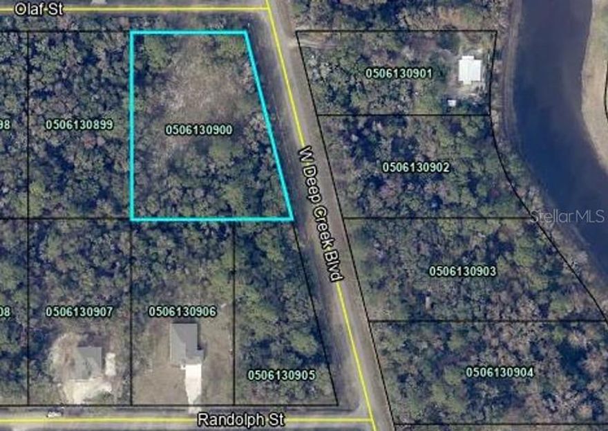 Opportunity awaits with this 1.51-acre all upland corner lot in Flagler Estates. Approximately 75% cleared and complete with a culvert already installed, this property is ready for your vision. Whether you’re dreaming of building a single-family, mobile, or modular home (with county approval), this lot provides the flexibility you need. Zoned open rural for horses and chickens, it’s the perfect place to create a country retreat, start a small homestead, or simply enjoy wide open space with the freedom to make it your own.  Water is well (not connected) and septic (not installed)

An additional .89-acre lot directly behind at 4800 Randolph St is also available, offering the rare chance to expand and create a multi-lot property. Conveniently located just 20 minutes to Palm Coast, Palatka, St. Augustine, and the beaches, you’ll enjoy the best of both worlds—peaceful rural living with easy access to shopping, dining, and Florida’s beautiful coastline.

Property boundaries are approximate; verify with a surveyor