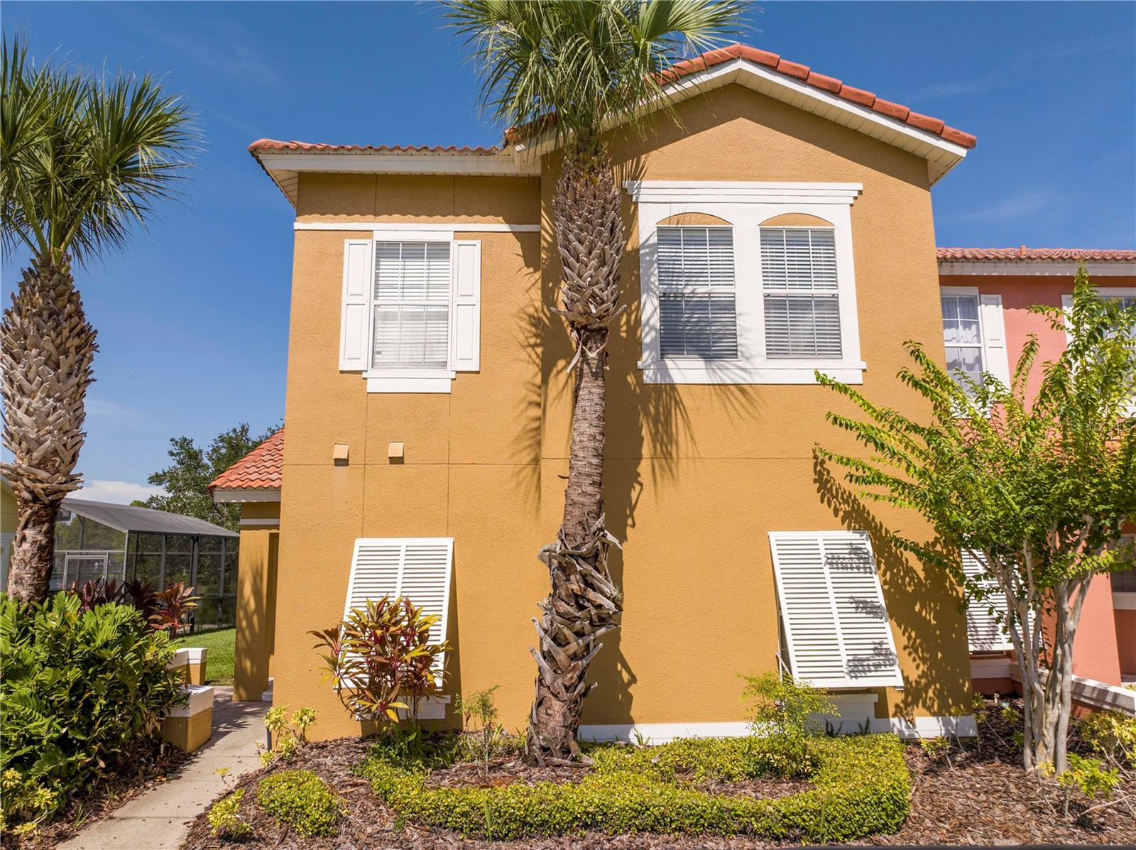 Stunning lakeview townhome in Terra Verde Resort – a true investor’s dream! This beautiful 4-bedroom, 3-bathroom property is located in one of Kissimmee’s most desirable gated resort communities, and is short-term rental friendly, making it the perfect opportunity for Airbnb, VRBO, or other vacation rental platforms. Offering breathtaking views of the peaceful lake from your private courtyard, this home delivers the ultimate Florida vacation experience that guests love – and return for!
Just a short walk from the clubhouse, your guests will enjoy world-class amenities including a resort-style heated pool, poolside tiki bar, modern fitness center, sports courts, playgrounds, mini golf, a scenic lake with fishing pier, nature trails, and 24-hour gated security. Its prime location puts you minutes from Disney parks, shopping outlets, restaurants, and major highways – ensuring year-round booking potential.
Whether you’re looking to grow your investment portfolio or secure a high-demand vacation home that also generates income, this property offers the perfect combination of location, lifestyle, and profitability. Fall in love with the view, the amenities, and the incredible ROI potential. Schedule your showing today and take the first step toward owning one of the best short-term rental properties in Central Florida!