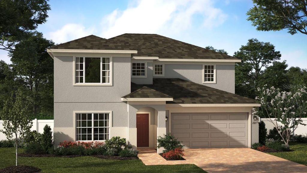 Photo of 6050 Vision Road, Saint Cloud, FL 34771 (MLS # O6349923)