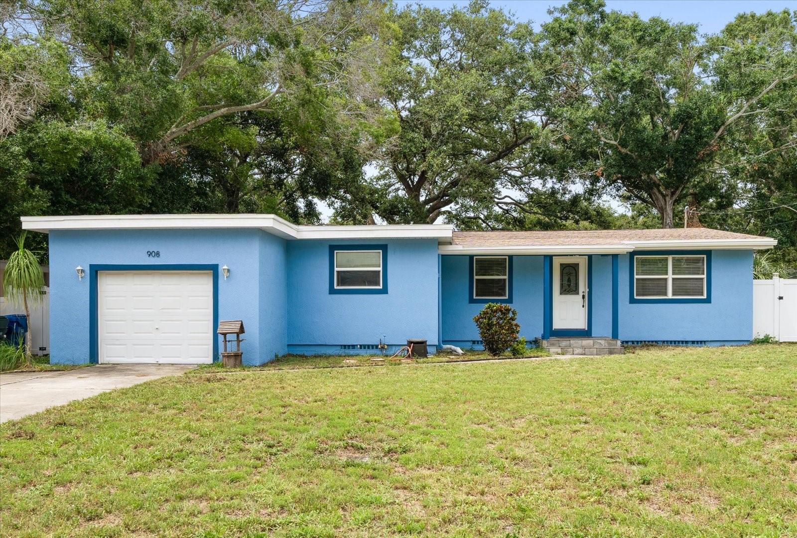 Move-in Ready! 3-Bedroom Home in Prime Largo Location – No Flood Zone, No HOA!
Welcome to this beautifully maintained 3-bedroom, 1.5-bath single-family home, perfectly nestled in a quiet, sought-after Largo neighborhood. With timeless original hardwood floors throughout and modern updates where it counts, this home blends character and convenience. Step inside to find a bright and functional kitchen featuring granite countertops, stainless steel appliances, and ample cabinet space – ideal for both everyday living and entertaining. The spacious living areas offer warmth and comfort, while the three well-sized bedrooms provide flexibility for family, guests, or a home office. Enjoy peace of mind with a new roof installed in 2020 and relax knowing the home is located in a non-flood zone – no flood insurance required. The large fenced-in backyard with durable vinyl fencing is perfect for pets, play, or weekend BBQs. A one-car garage adds extra storage and convenience, and the washer and dryer are included.
Located just minutes from Largo Central Park, Largo Public Library, Largo Mall, and the stunning Gulf beaches, this home offers the perfect blend of tranquility and accessibility. With no HOA fees, you have the freedom to truly make this home your own.
Don’t miss your chance to own this gem – schedule your showing today!
