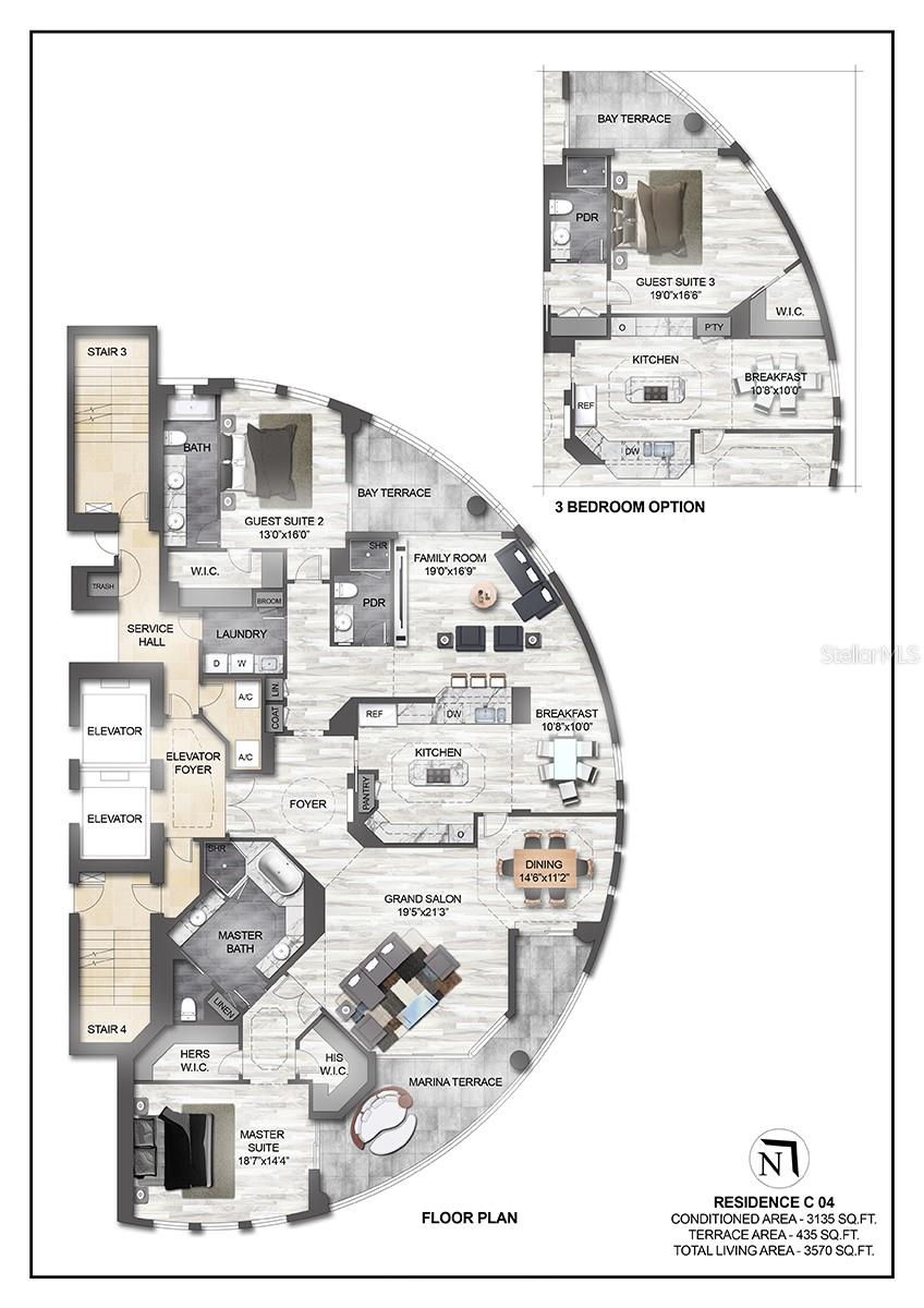 BEAU CIEL - Residential