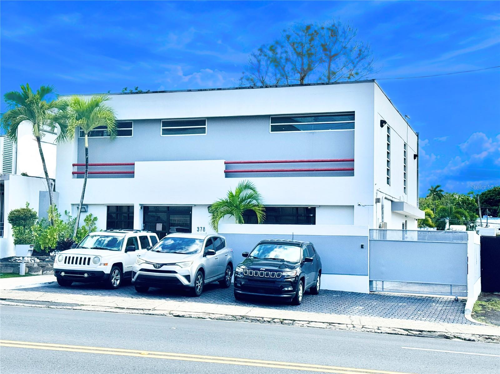 Located on San Claudio Avenue, first floor. Professional use. Across from the Post Office. Includes water, electricity, generator, cistern, central a/c, and exterior maintenance. Features 7 parking spaces (3 in front and 4 in a gated backyard). Spacious reception area, 2 executive offices (one Senior and one Junior), 3 open areas with capacity for 3 to 8 cubicles, 2 conference rooms (one inside the Senior office), kitchen with dining area, and 3 bathrooms (one full bathroom in the Senior office). Multiple storage areas. Zoning C-1/C-L: Light/Local Commercial. FEMA 0.2 PCT (51.4%) / AE (48.6%). Available for lease starting October 1. Furniture not included, but negotiable. Reserve now!***