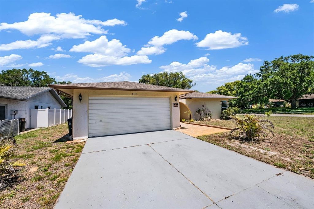 Photo of 8119 San Bernardino Drive, Port Richey, FL 34668 (MLS # TB8498192)