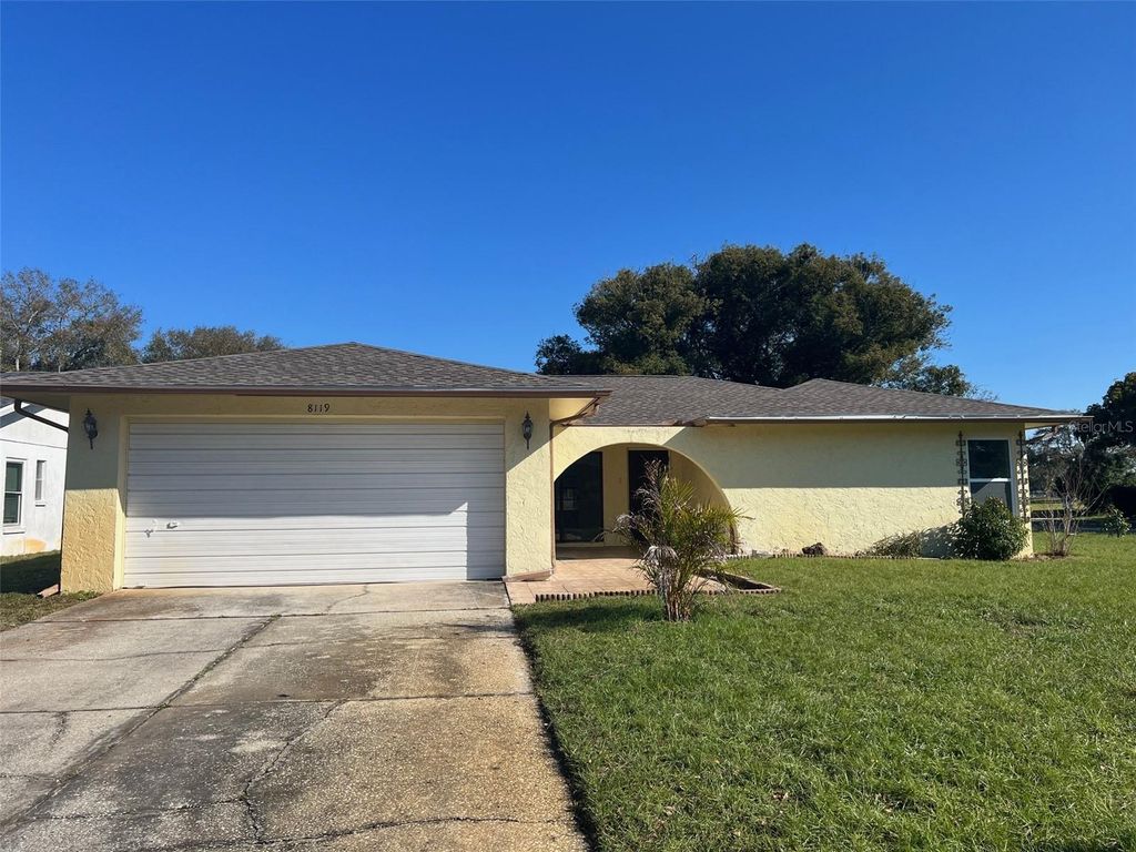Photo of 8119 San Bernardino Drive, Port Richey, FL 34668 (MLS # TB8498192)