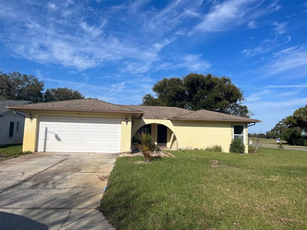 Photo of 8119 San Bernardino Drive, Port Richey, FL 34668 (MLS # TB8498192)
