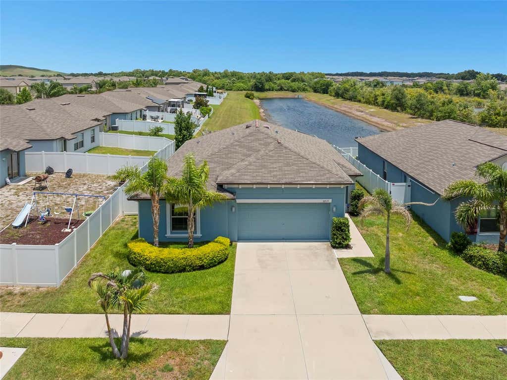Photo of 10515 Carloway Hills Drive, Wimauma, FL 33598 (MLS # TB8521062)