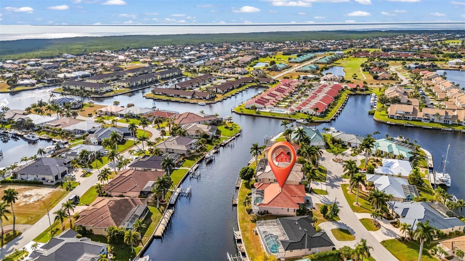 PUNTA GORDA ISLES SEC 14 - Residential