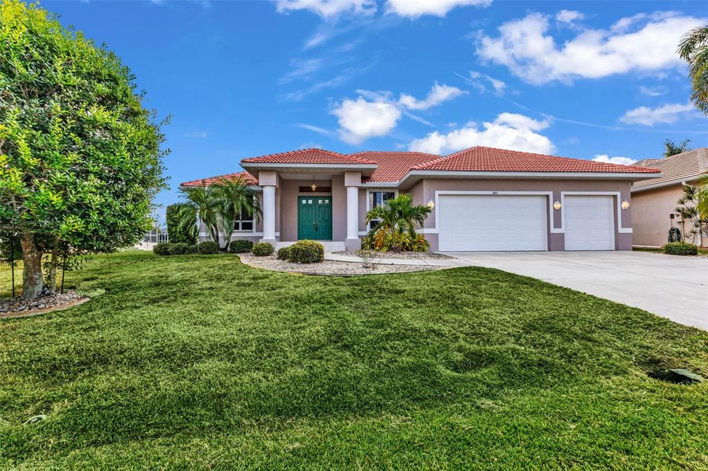 Photo of 1411 Thrasher Drive, Punta Gorda, FL 33950 (MLS # C7517497)